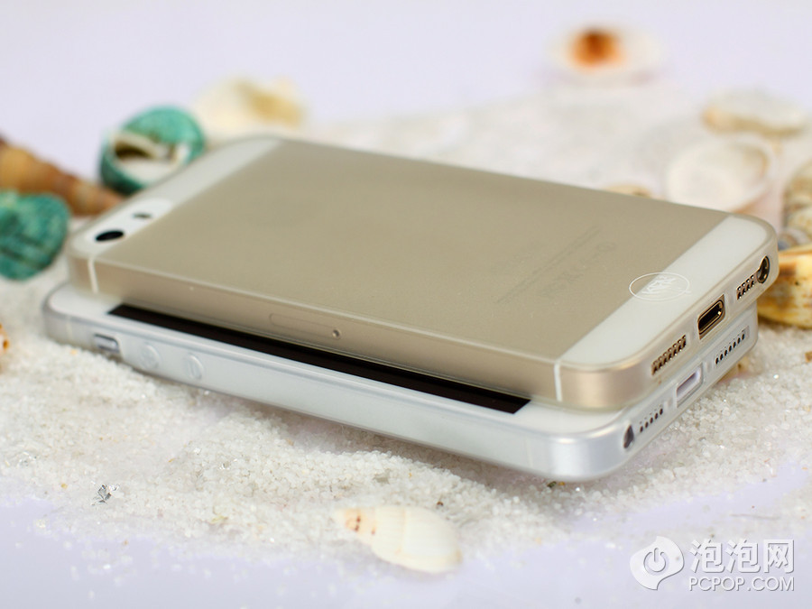 苹果iPhone5s多重防护透明保护壳图赏-iphone