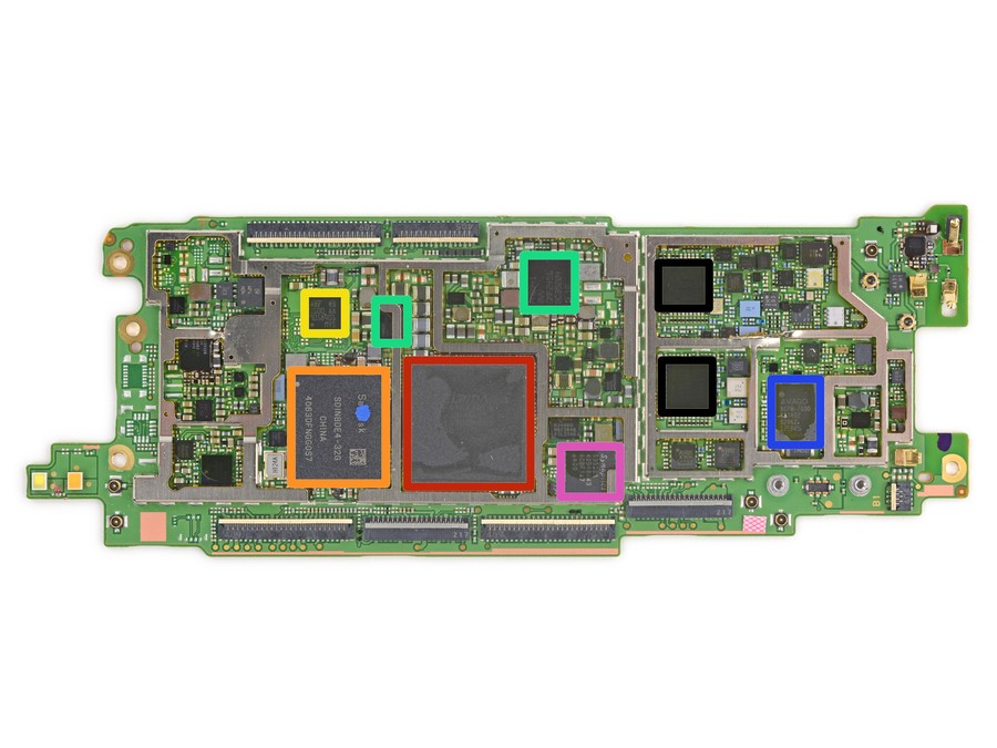 内部复杂不易拆卸 HTC One M8拆解图-IT浪潮