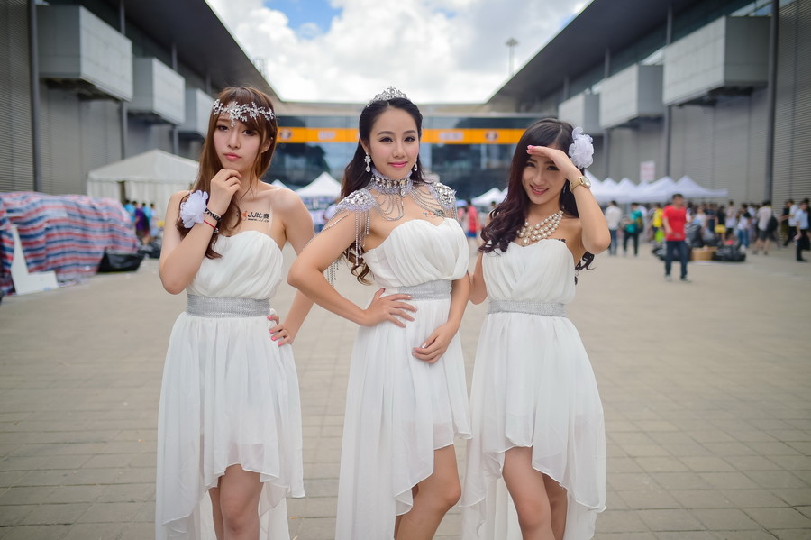 青春激扬热波现场 2014<em>CJ</em>现场<em>美女</em>秀_PCPO