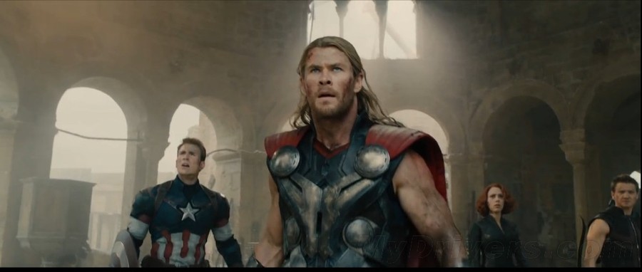 《复仇者联盟2》预告片放出 英雄回归_PCPO