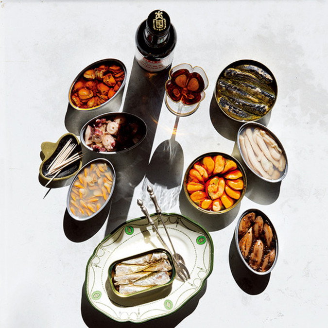 来自港口的盛宴:海鲜罐头_泡泡网