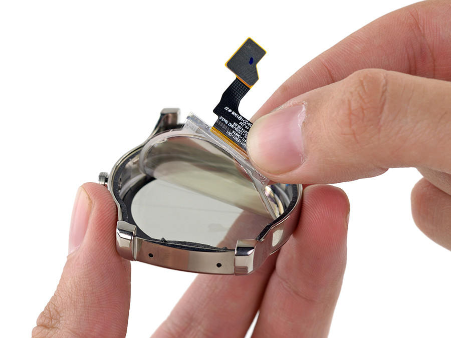 坏了也能修!LG Watch Urbane手表拆解_PCPO