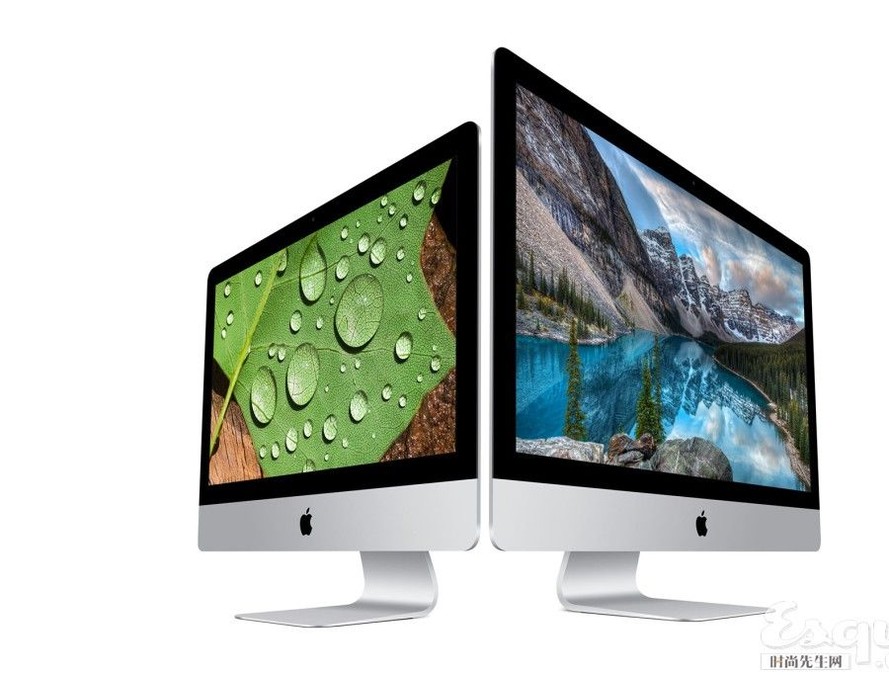 apple 发布 4k & 5k imac 电脑图片