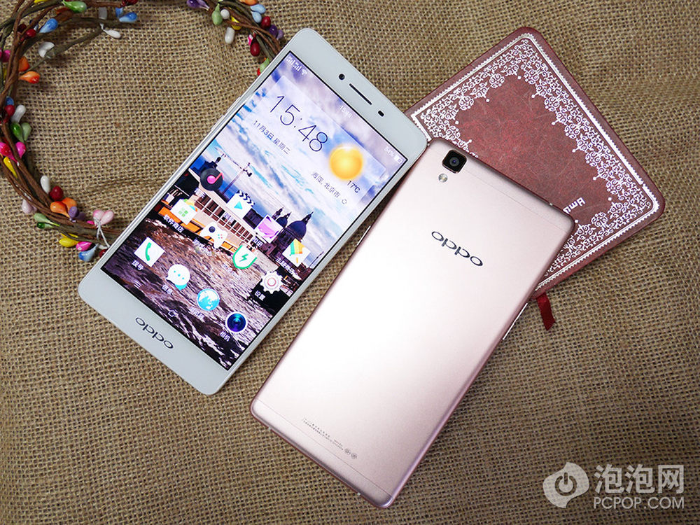 清新典雅精工细作 oppo r7s粉色版图赏_pcpop泡泡网