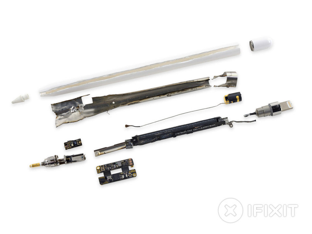 拆了也就报废了 Apple Pencil破坏式拆解_PCPOP泡泡网