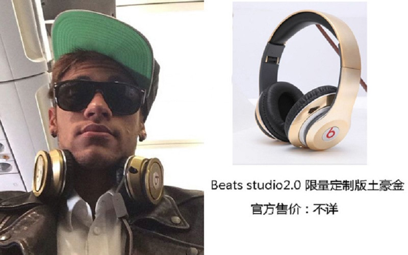 除了justinbieber,还有很多欧美明星都非常喜欢beats耳机.