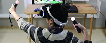 回归儿时的快乐感动 索尼PS VR体验有感