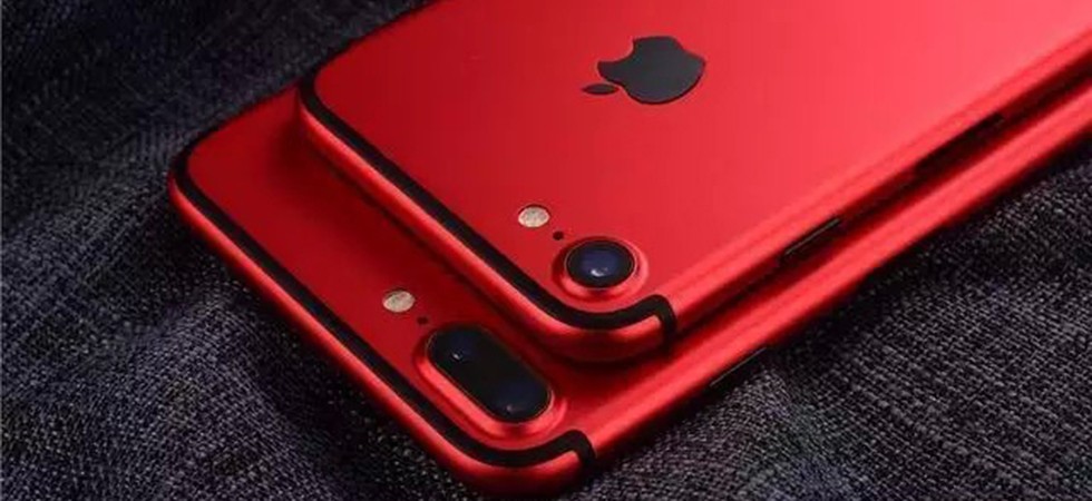 Ta们说：致敬OPPO？iPhone 7新增中国红  
