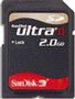 SanDisk Ultra II SD (2GB)
