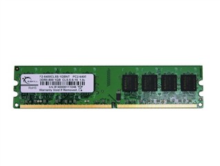 ֥�� 1GB DDR2 800(F2-6400CL5S-1GBNT)ͼƬ