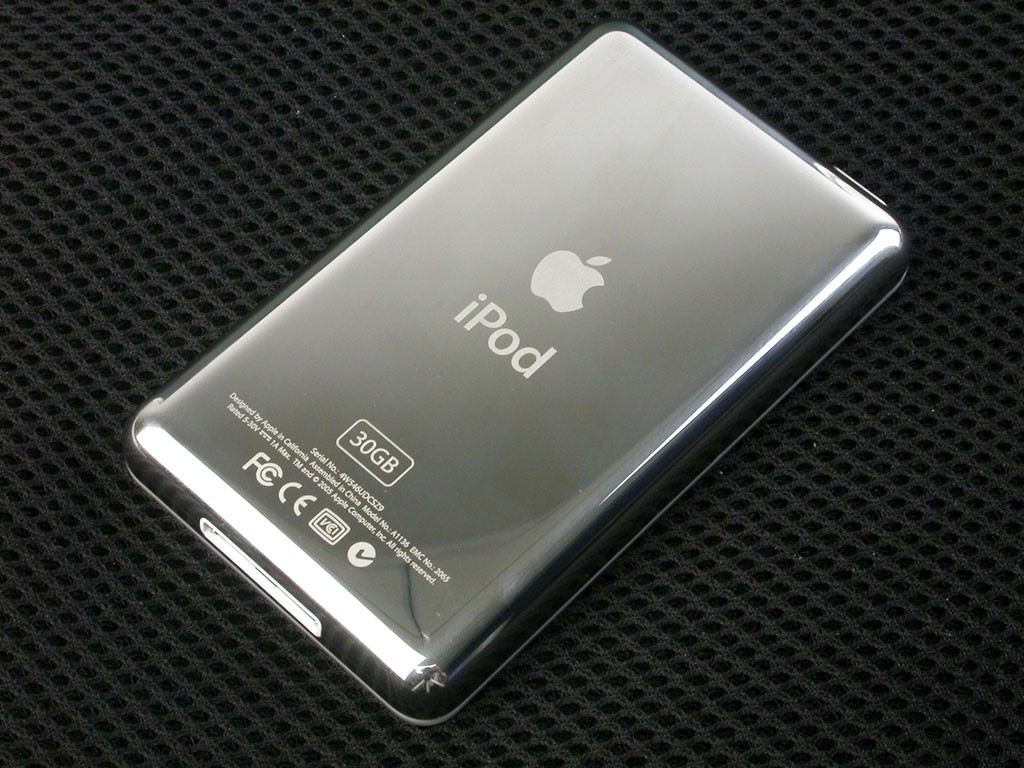 苹果ipod video(30gb)图片190