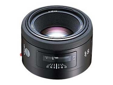 柯尼卡美能达AF50mmF1.7镜头原图 高清图片