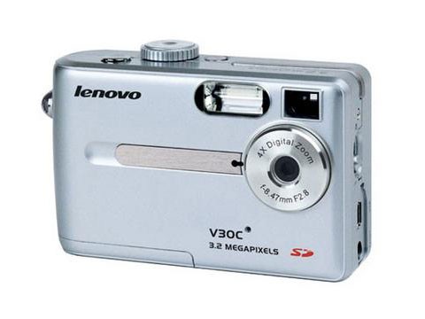 联想V30C数码相机原图 高清图片 V30C图片下