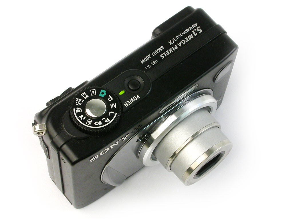 索尼DSC-W1数码相机原图 高清图片 DSC-W1