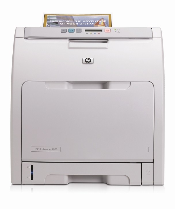 惠普color laserjet 2700(q7824a)激光打印机原图