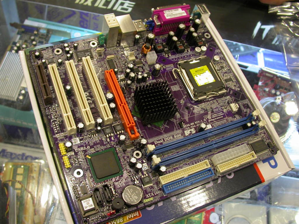 精英865G-M8主板原图 高清图片 865G-M8图片