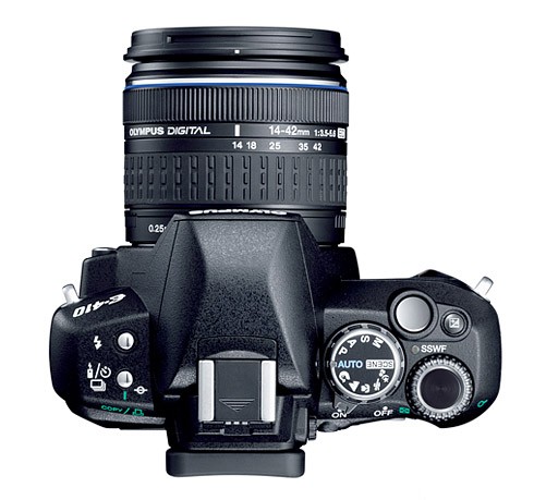 ���ְ�˹E-410(˫ͷ�׻�14-42mm 40-150mm)