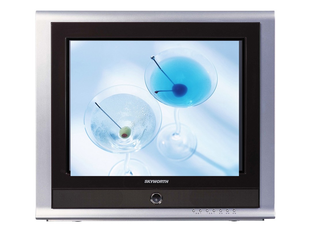 创维21T68AA普通电视原图 高清图片 21T68A