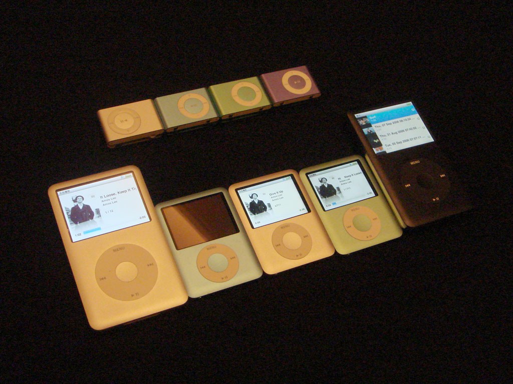 苹果ipod nano 3(8gb 2.0寸)图片29