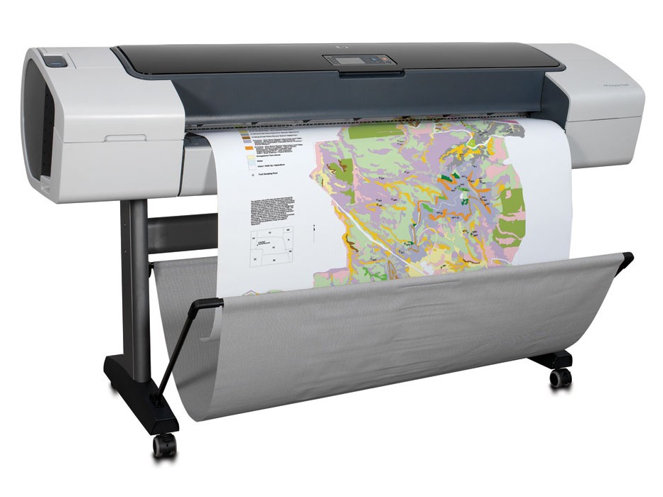 惠普designjet t610(q6711a)(610毫米)绘图仪原图