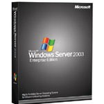 微软Windows Server 2003 COEM中文标准版(5用户)操作系统 