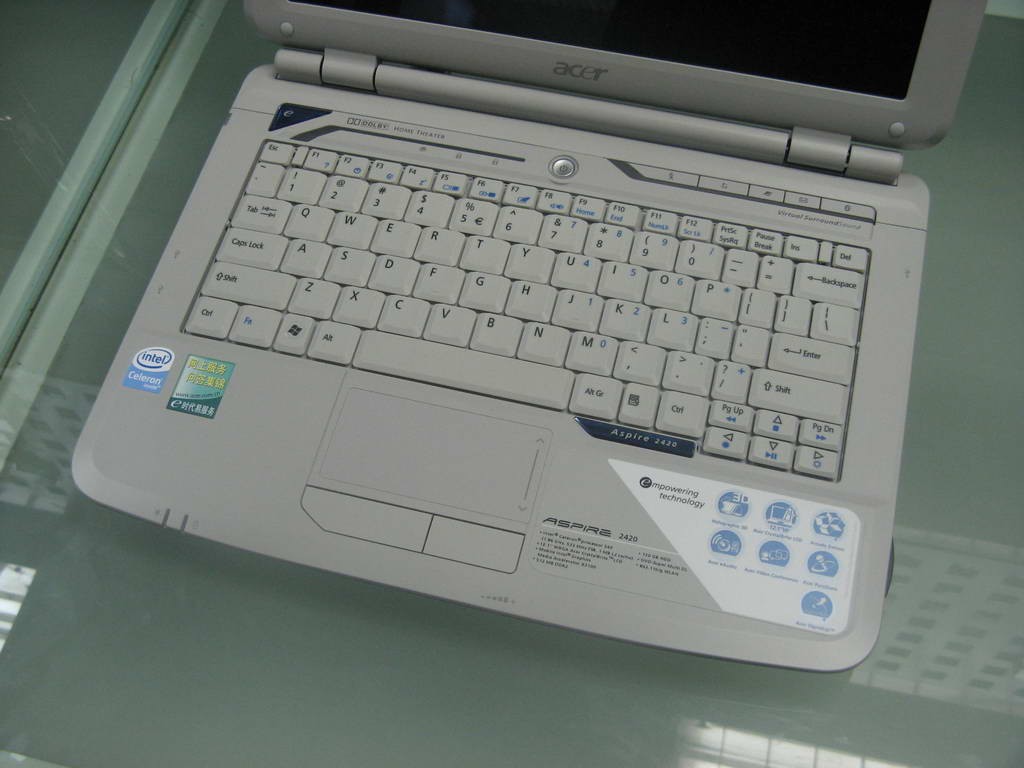 acer aspire 2420-100512mi笔记本原图 高清图片  -mi