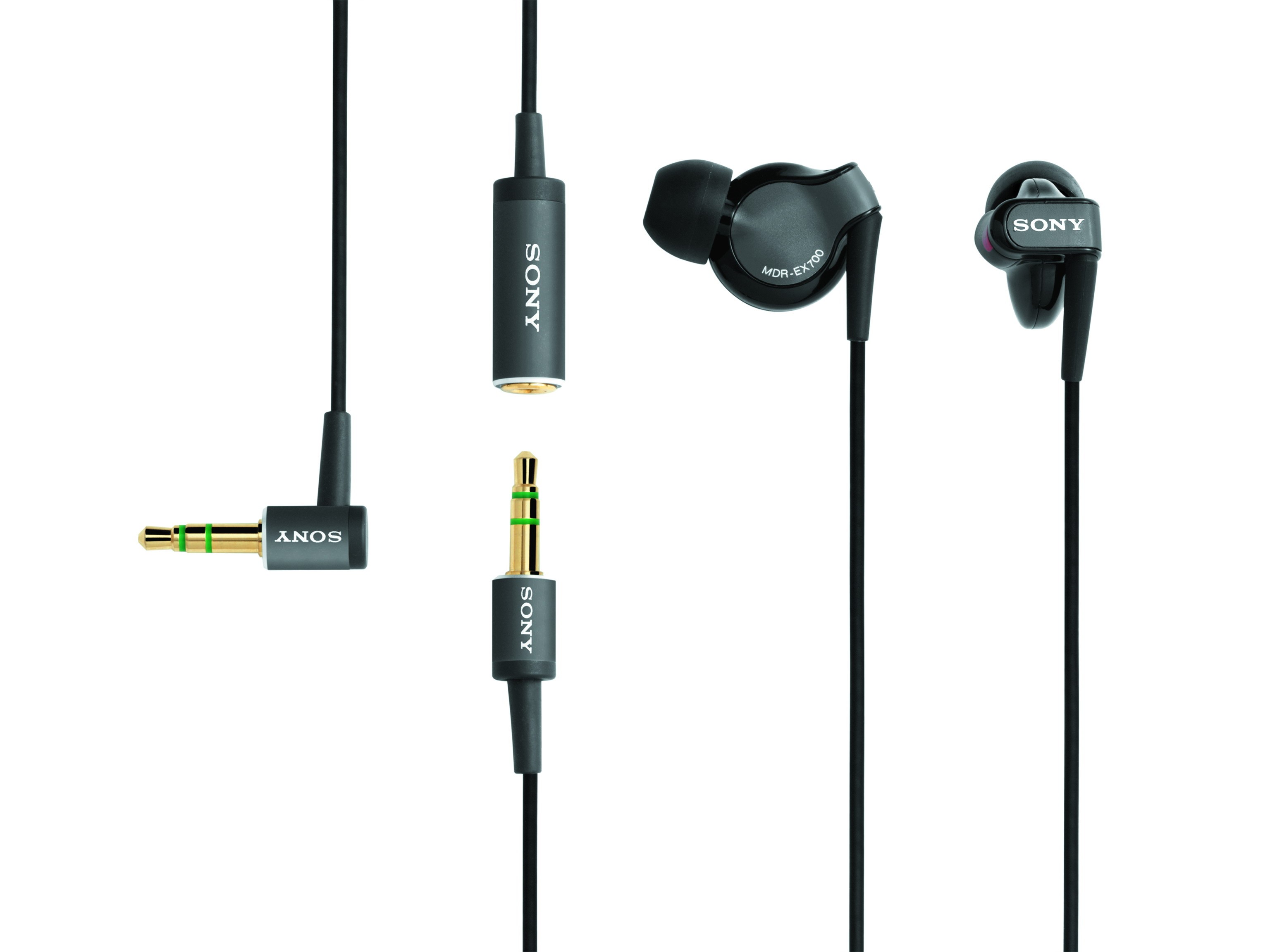 索尼mdr-ex700sl耳机原图