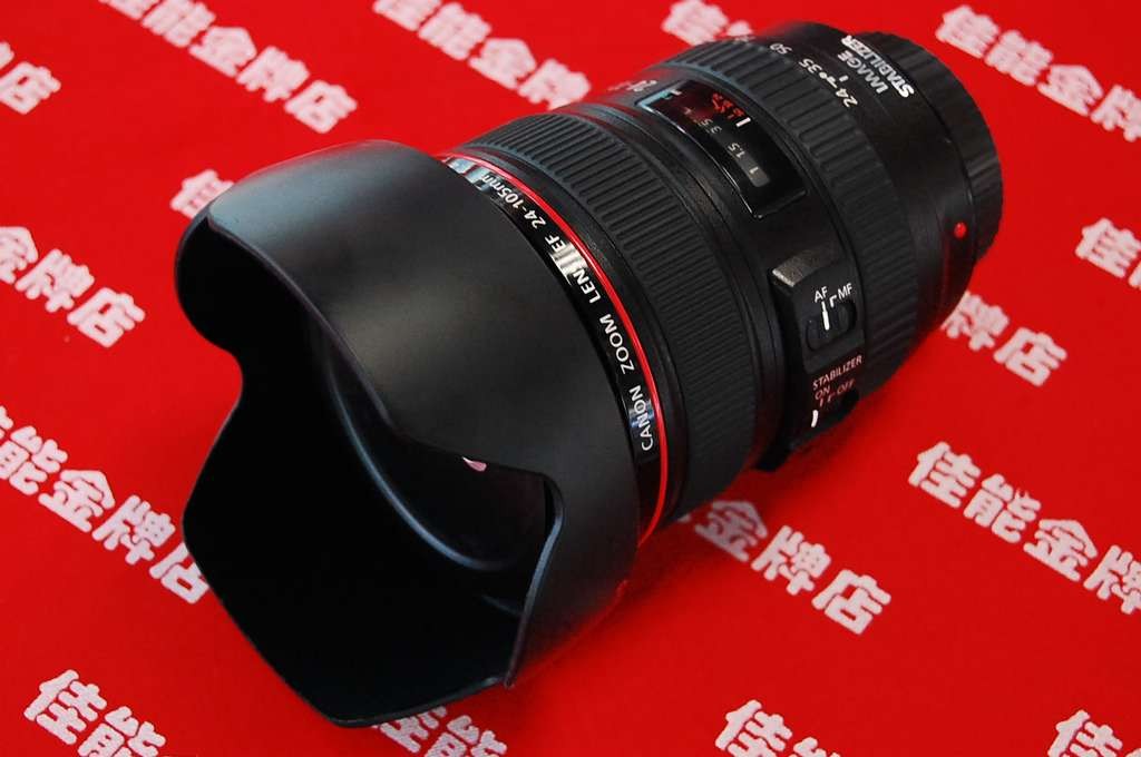 佳能EF 24-105mm f\/4L IS USM镜头原图 高清图