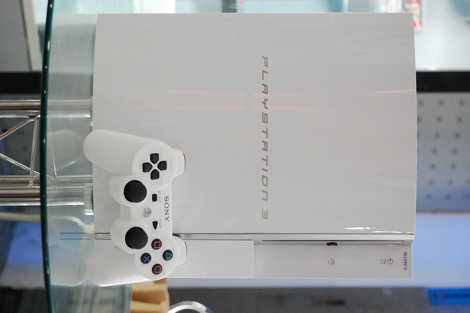 索尼ps3 40g(白色)游戏机原图 高清图片 ps3 40g(白色)图片下载 第17