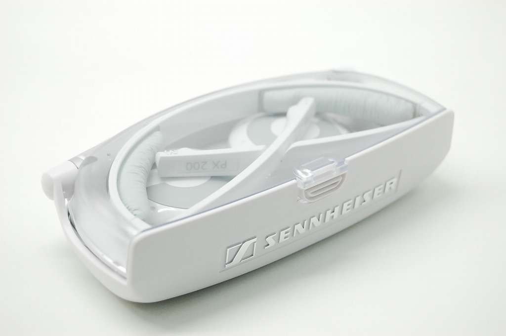 森海塞尔px200(白色iphone版)耳机原图