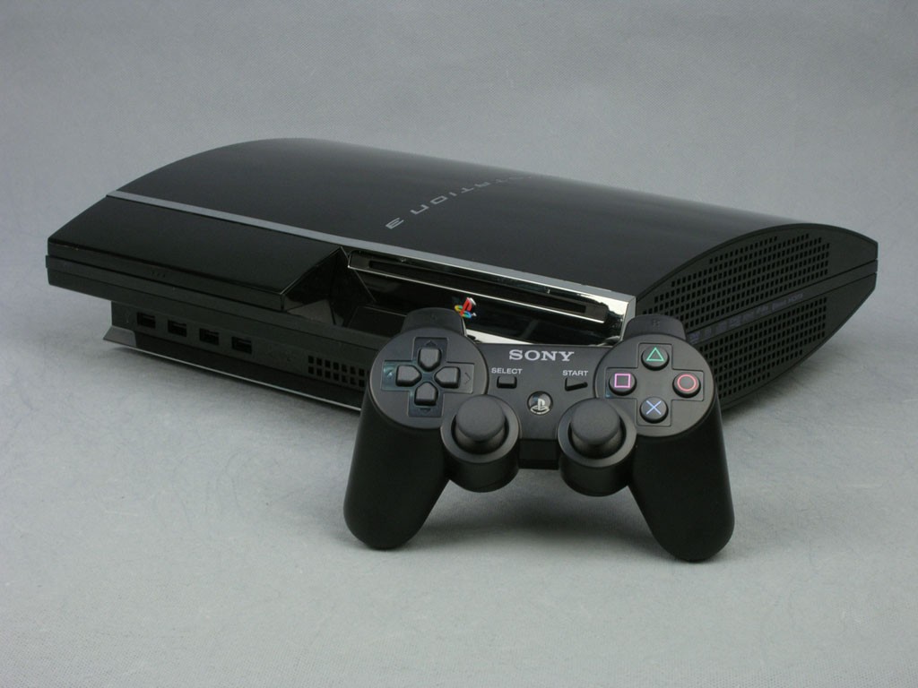 索尼PS3(80G) 合金装备4限量版游戏机原图 高