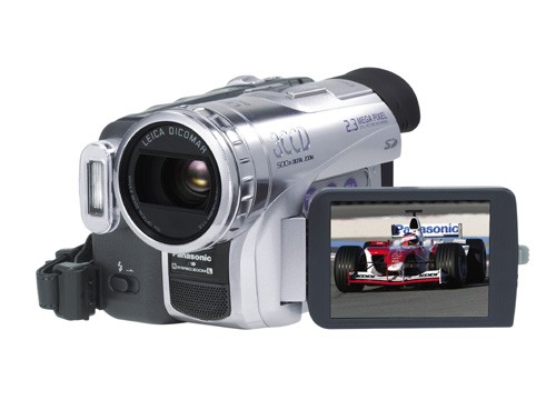 松下NV-GS200数码摄像机原图 高清图片 NV-G