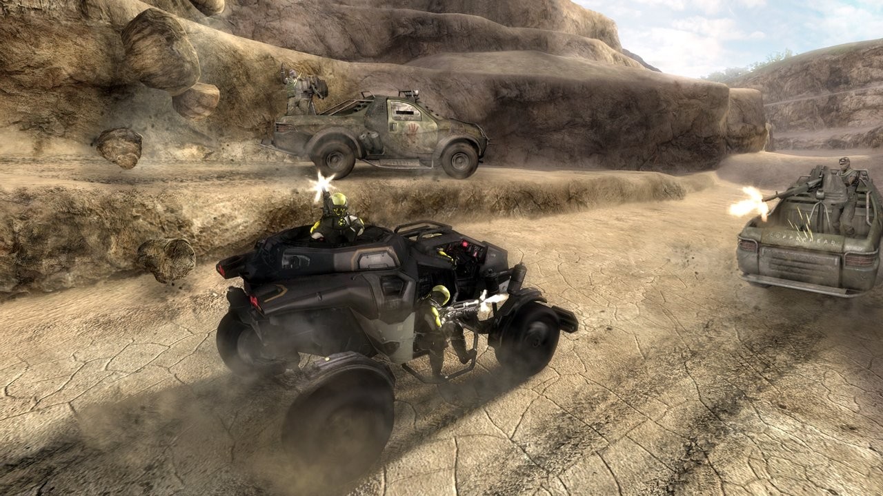 PS3游戏迷雾(Haze)游戏机软件原图 高清图片
