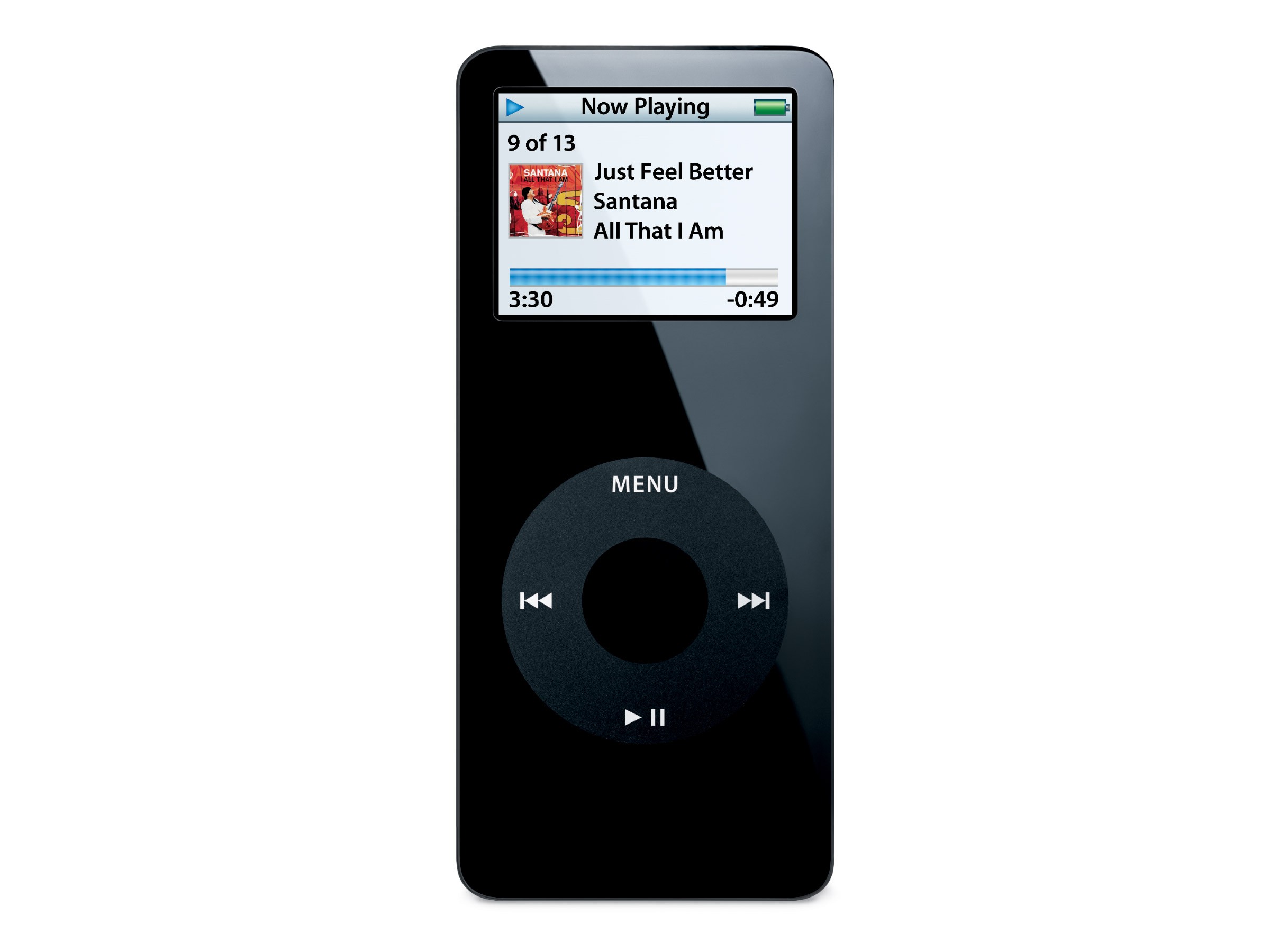 ipod的第三代nano与第二代比有什么不同
