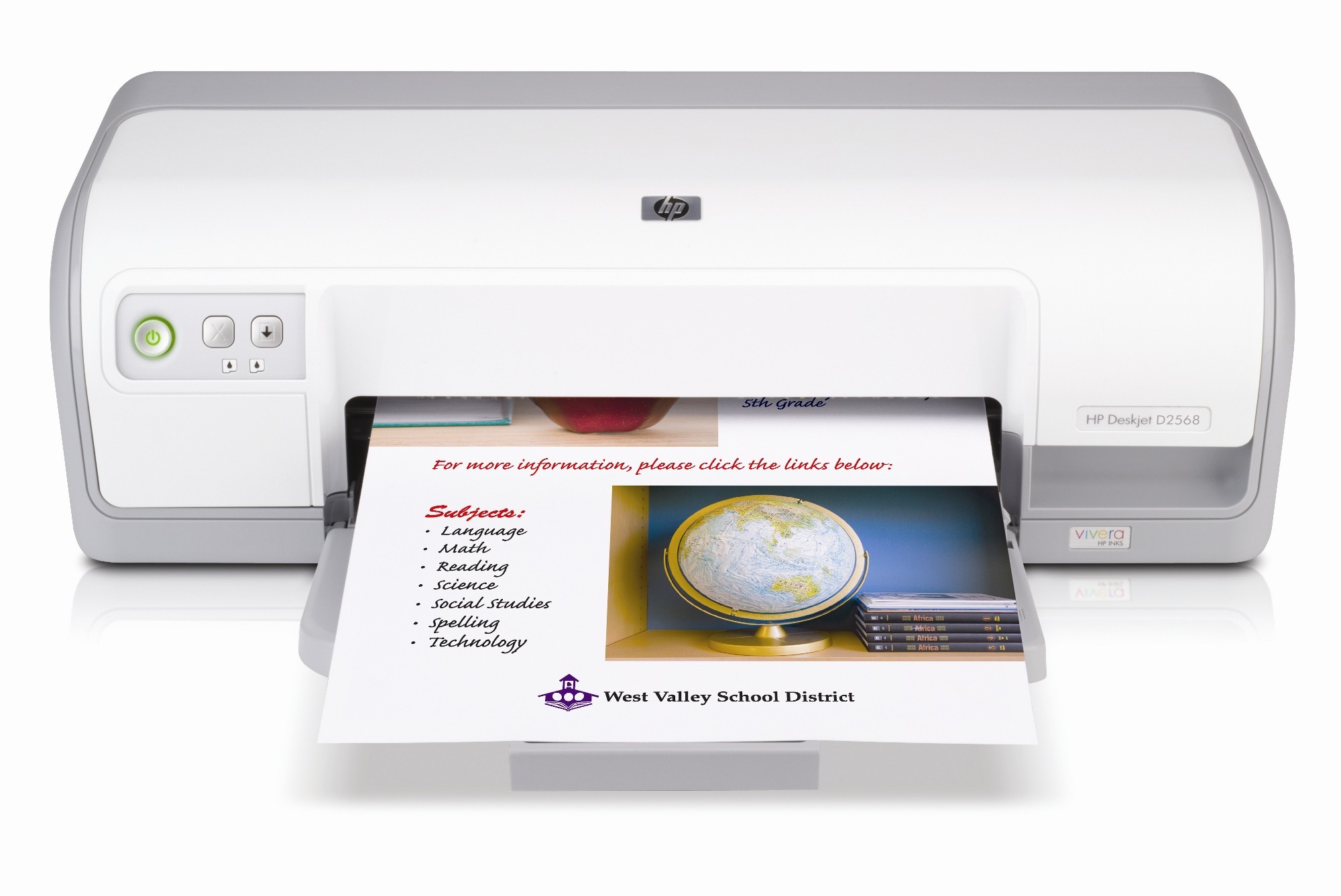 ����Deskjet D2568(CB671D)���ͼƬ3