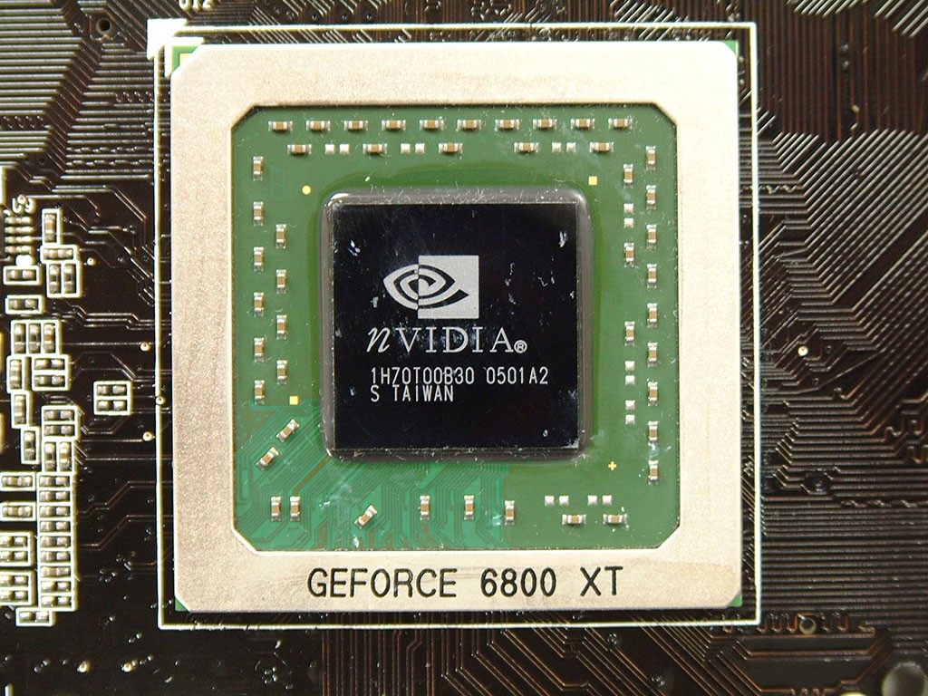 映众geforce 6800xt pci-e图片3