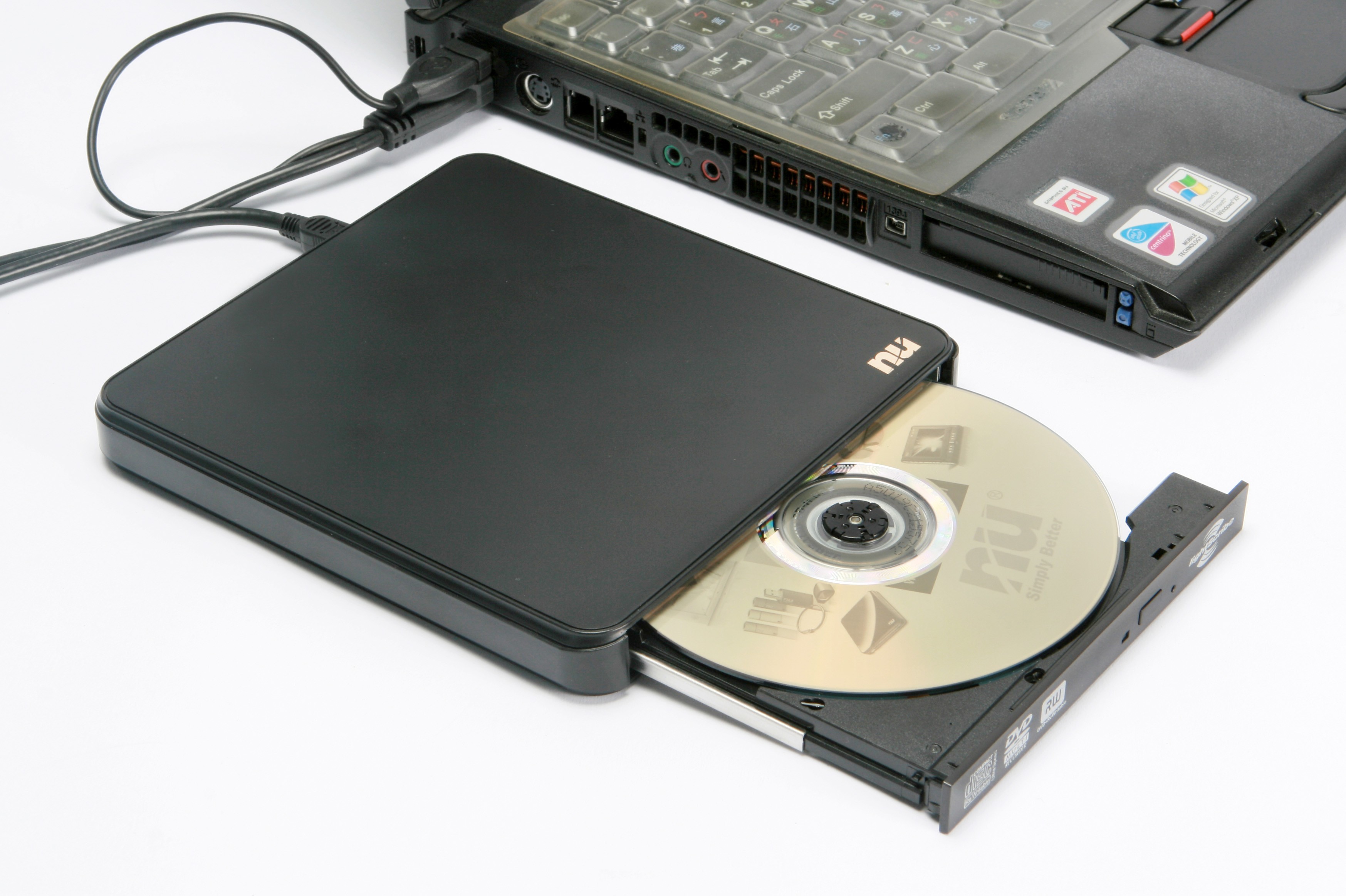 External cd rom