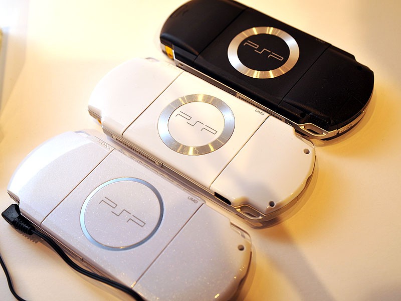 索尼psp3000图片6