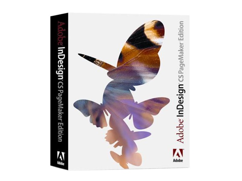 Adobe InDesign CS(英文版)排版软件原图 高清