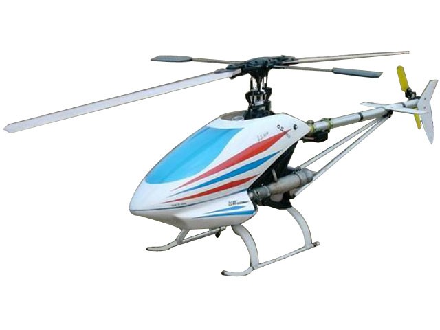 天子50级油动引擎直升机完整版航模原图 高清