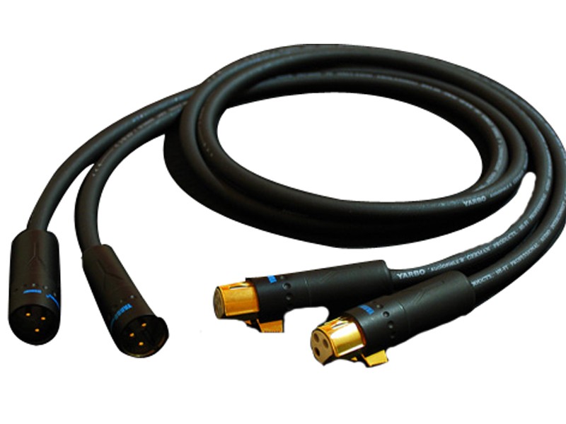 雅堡HIFI-9900DC平衡线音频线材原图 高清图片