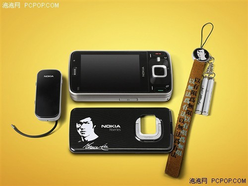 诺基亚N96 李小龙限量版手机原图 高清图片 N