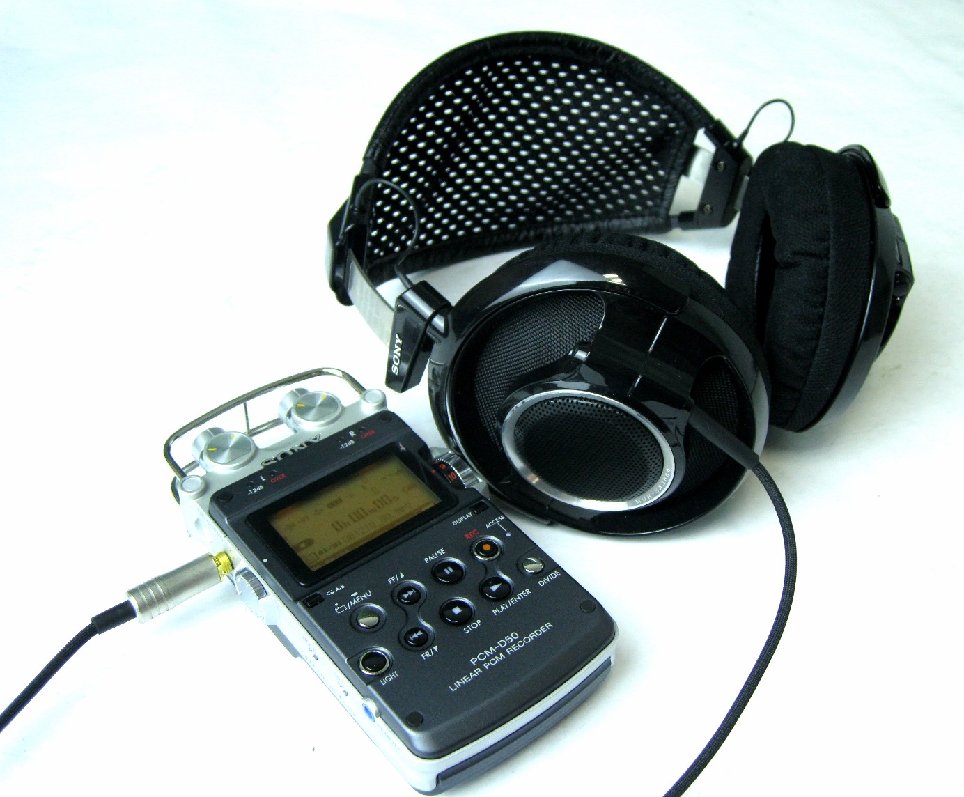 索尼PCM-D50(4G)数码录音笔原图 高清图片 P