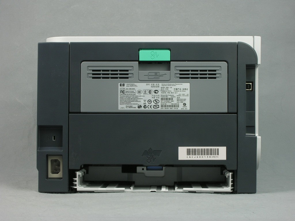 惠普laserjet p2055d(ce457a)其他图片9