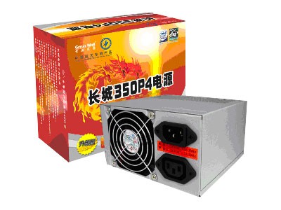 长城(GreatWall)ATX-350P4升级版电源 