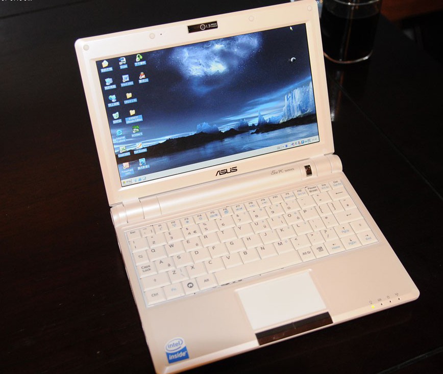 华硕EeePC 900A 20G LX上网本原图 高清图片 EeePC 900A 20G LX图片下载 第4页_泡泡网