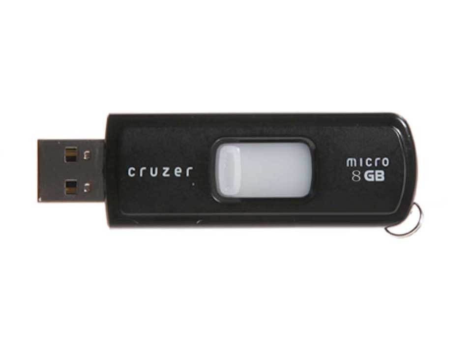 SanDisk U3 Cruzer Micro (8G) U盘原图 高清图