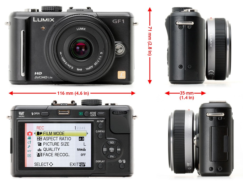 松下gf1(14-45mm 单头套机)图片25