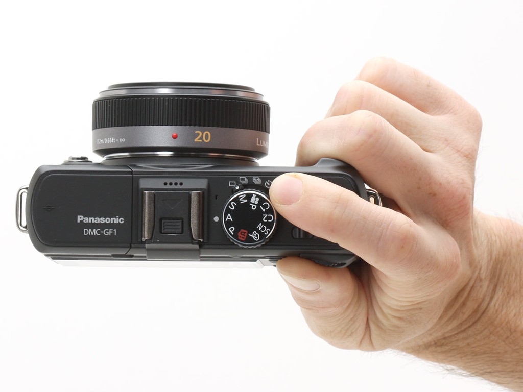松下gf1(14-45mm 单头套机)图片34
