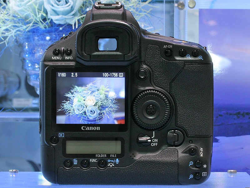 佳能1Ds Mark III数码相机原图 高清图片 1